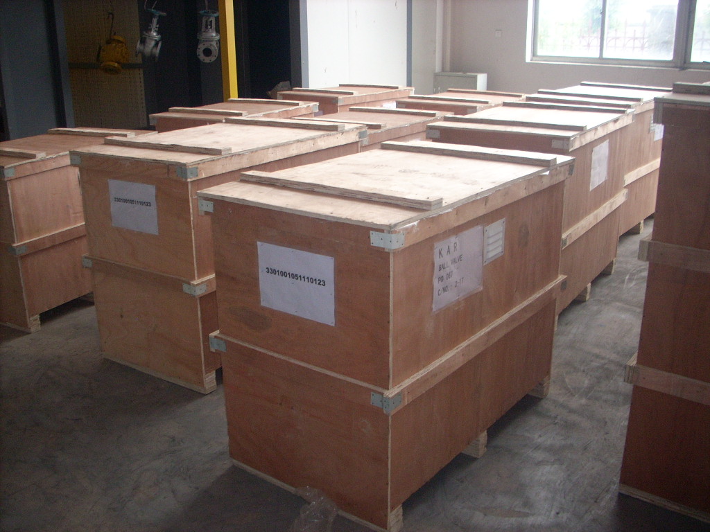 Export package plywood cases