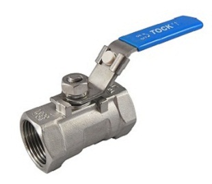 1PC NPT Ball Valve 1000WOG