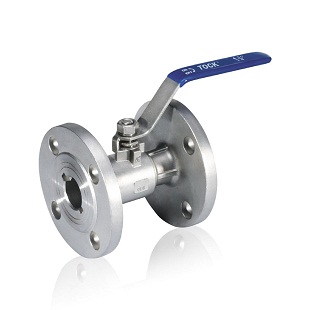 1PC flanged ball valve 150LB