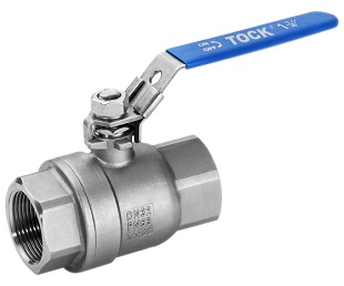 2PC NPT ball valves -1000WOG