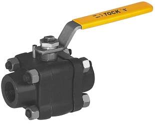 2PC 800LB ball valve A105