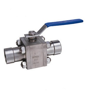 3PC Socket welded ball valve 800LB