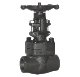 Forging gate valve 800~2500LB