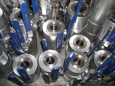 Wafer type ball valves-150LB-SS316 Wafer type ball valves-150LB-SS316