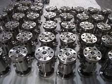 3PC trunnion mounted ball valves-600LB 3PC trunnion mounted ball valves-600LB