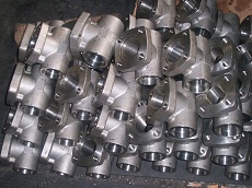 Forging body for gate valve Forging body for gate valve