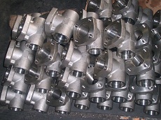 Forging body for gate valve