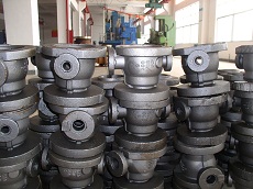 Casting body for ball valve Casting body for ball valve