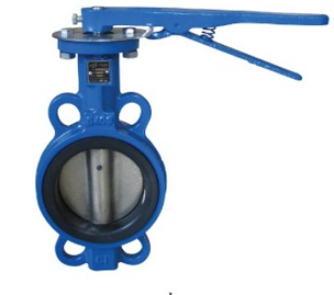Soft seated butterfly valve 150~600LB