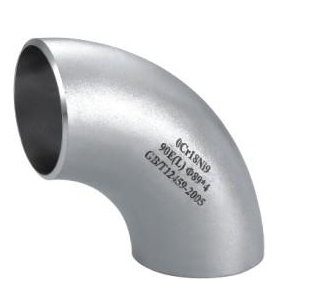 90 ° long radius elbow