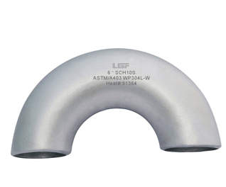 180 ° long radius elbow