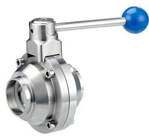 Sanitary ball valve
