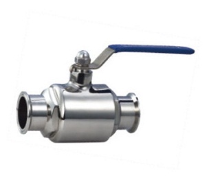 Sanitary ball valve