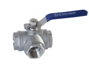 3 way ball valve