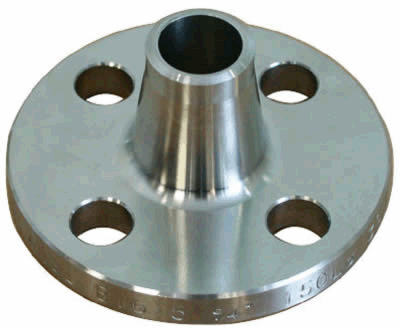 Neck butt welded steel pipe flange