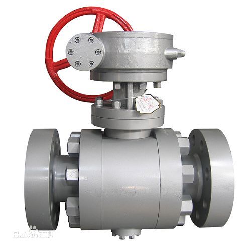 Trunnion Ball Valve Forged