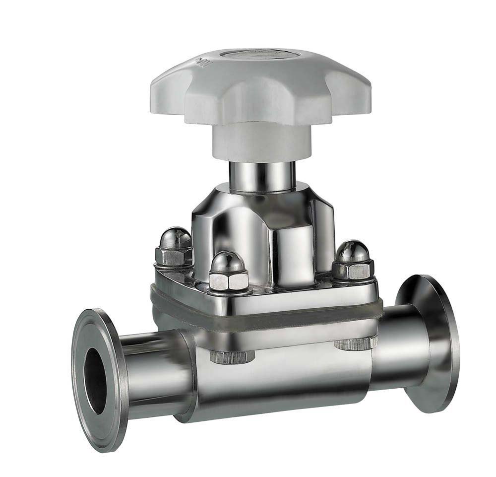 Sanitary Grade Diaphragm Valve