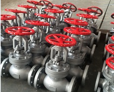 ANSI flanged globe valve- 150LB-WCB