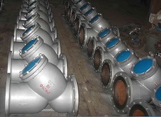 Y type Strainer WCB -150LB Y type Strainer WCB -150LB
