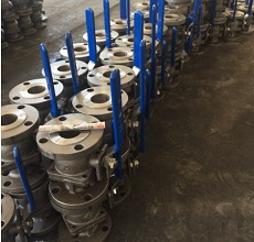 2pc flanged ball valve WCB 2pc flanged ball valve WCB