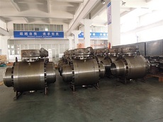3pc trunnion butt welded ball vlalves 3pc trunnion butt welded ball vlalves