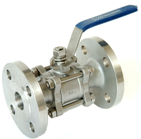 3PC Flanged Ball Valve