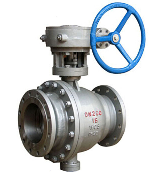 2PC Trunnion Mounted Ball Valve