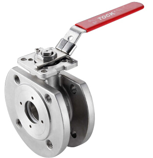 Wafer Type Ball Valve with ISO Pad