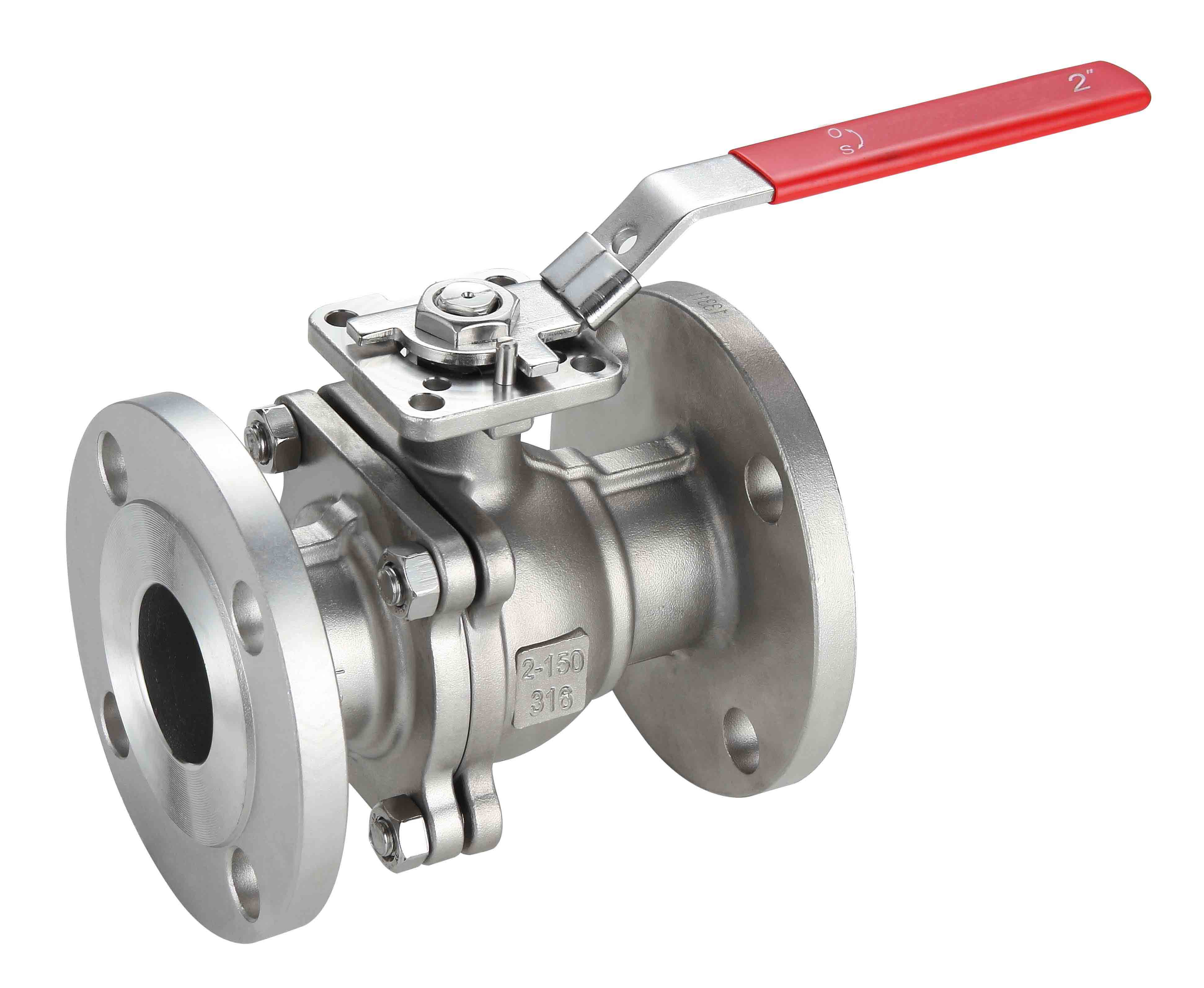 Split Flanged Ball Valve